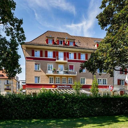 Hotel Jardin Bern Bagian luar foto