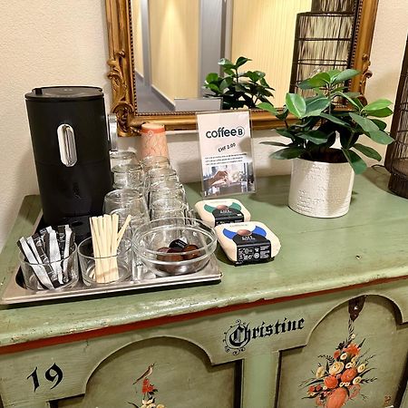 Hotel Jardin Bern Bagian luar foto
