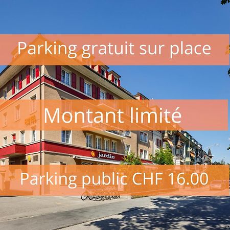 Hotel Jardin Bern Bagian luar foto