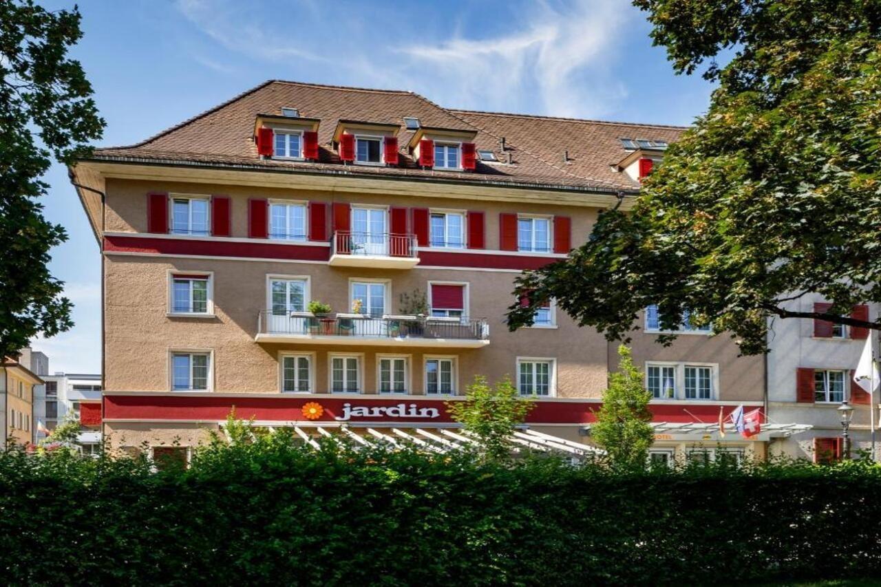 Hotel Jardin Bern Bagian luar foto