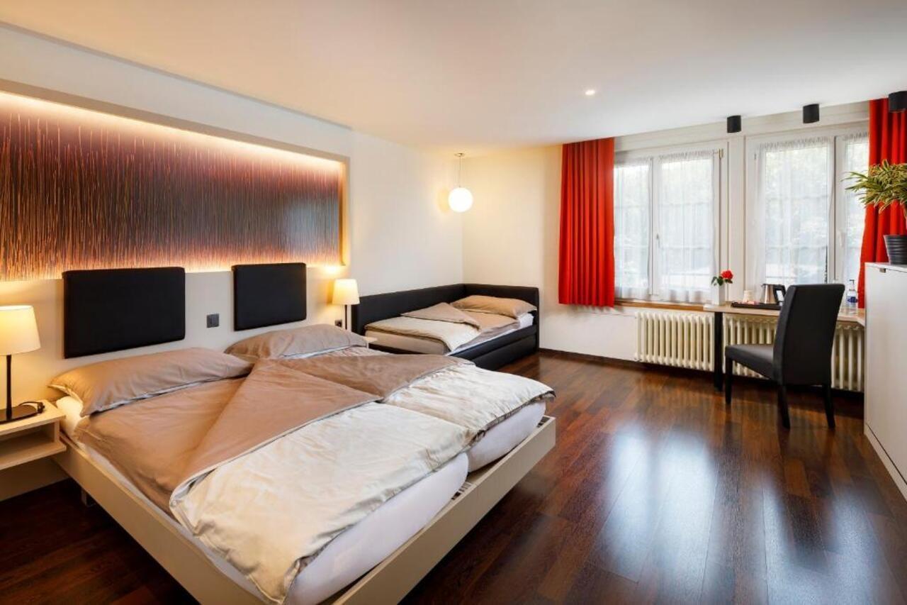 Hotel Jardin Bern Bagian luar foto