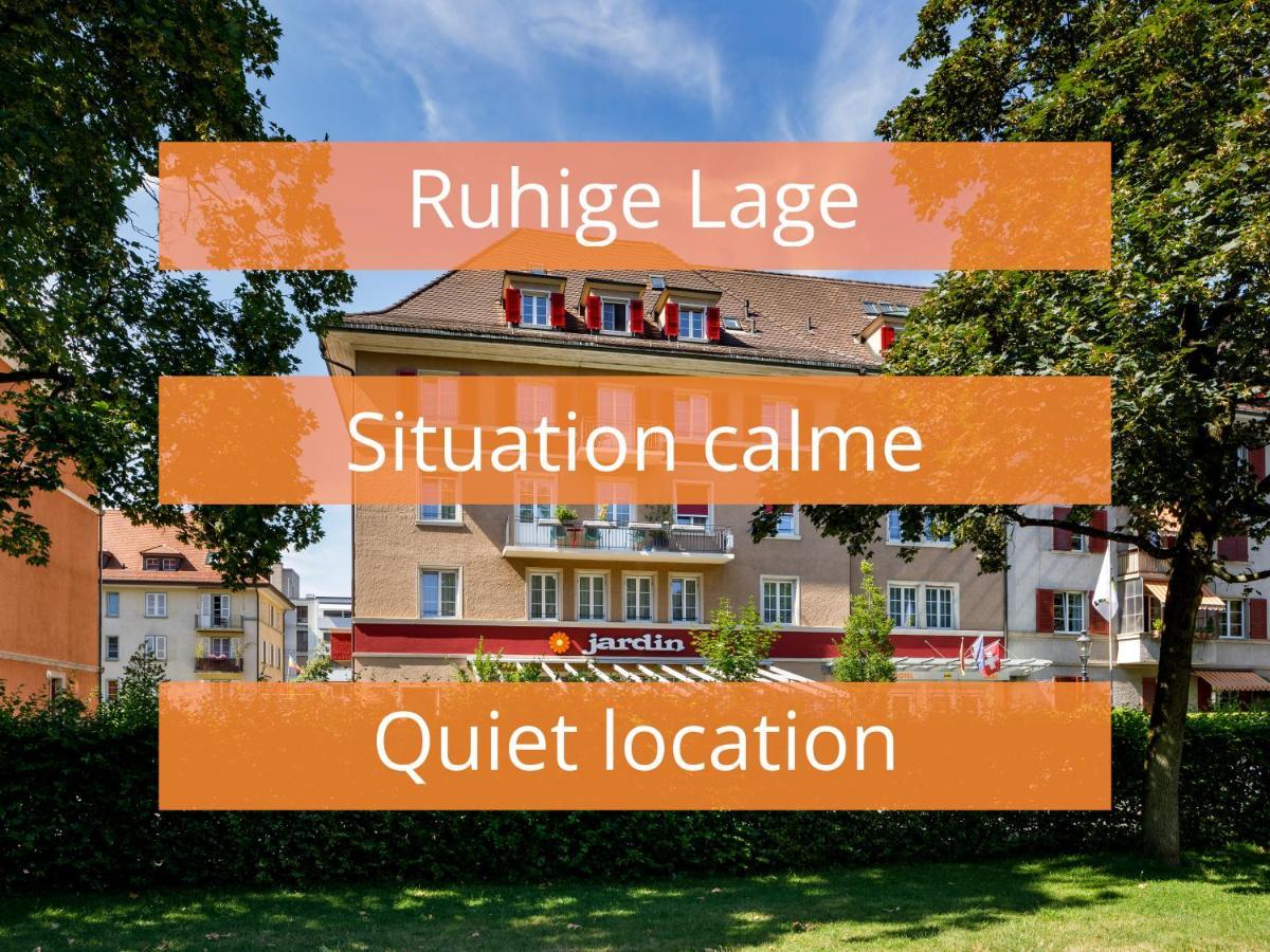 Hotel Jardin Bern Bagian luar foto