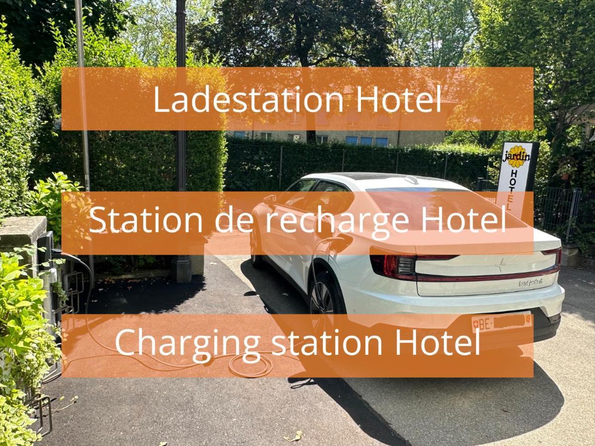 Hotel Jardin Bern Bagian luar foto