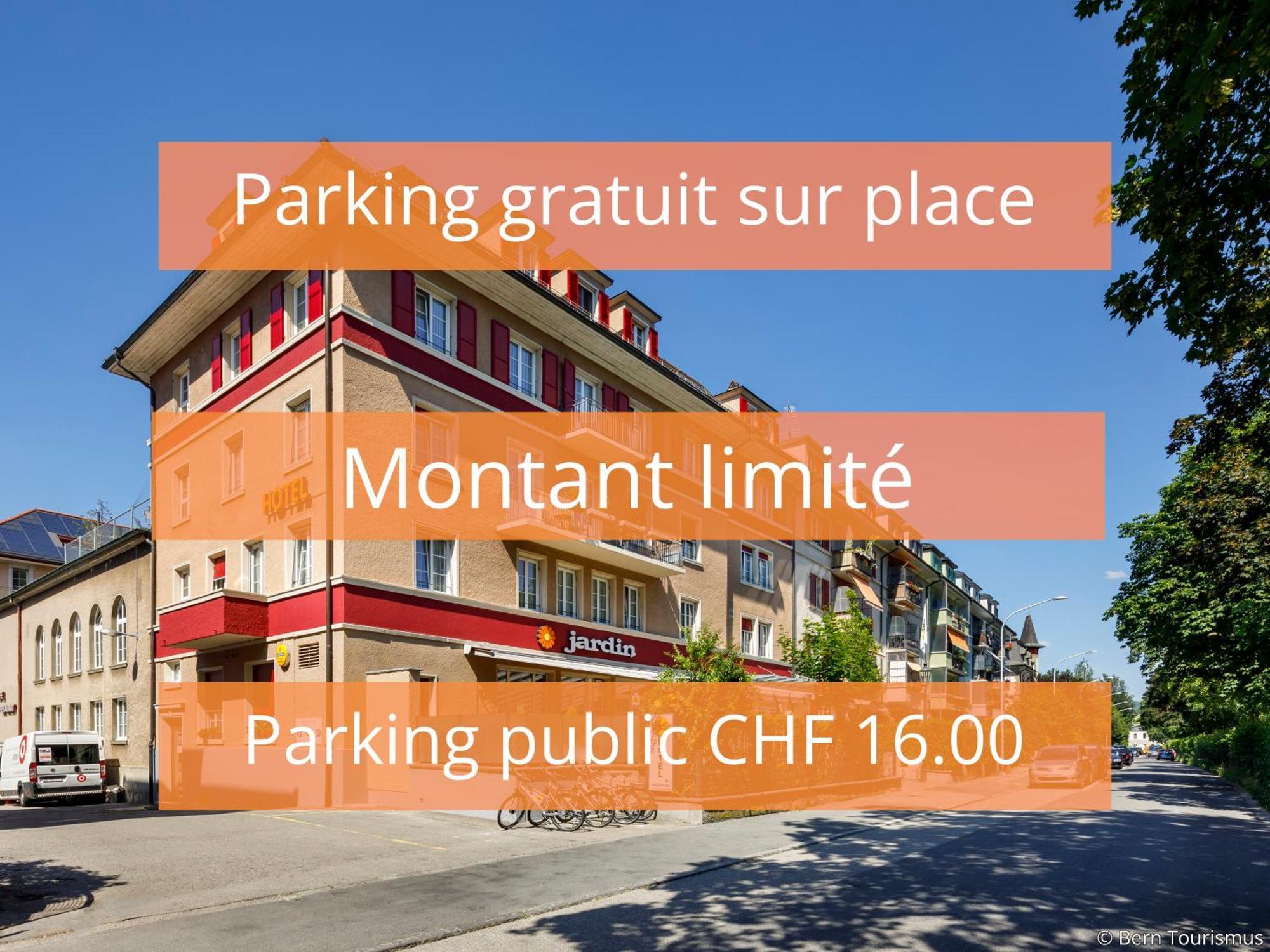 Hotel Jardin Bern Bagian luar foto