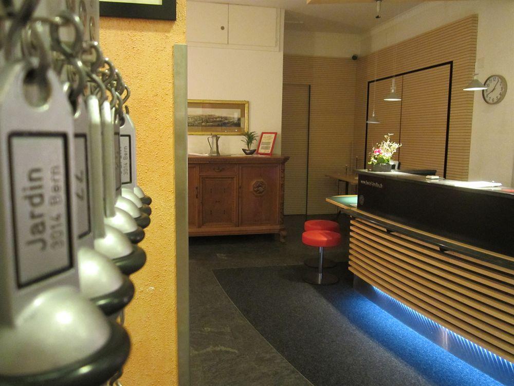 Hotel Jardin Bern Bagian luar foto