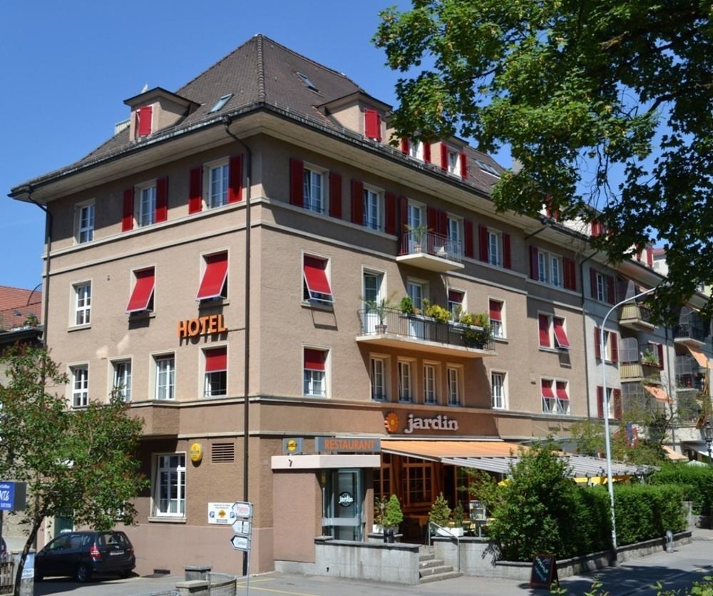 Hotel Jardin Bern Bagian luar foto