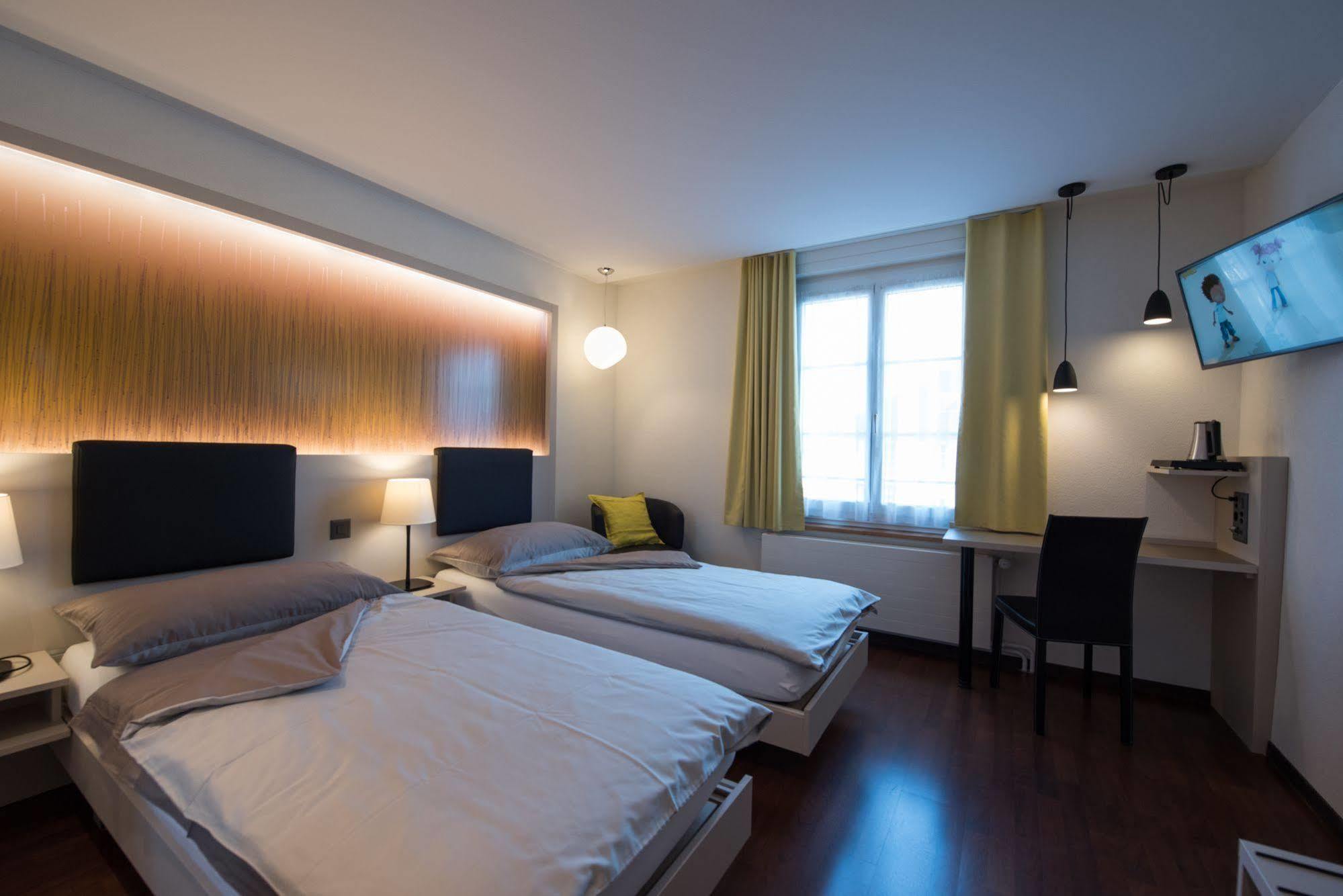 Hotel Jardin Bern Bagian luar foto