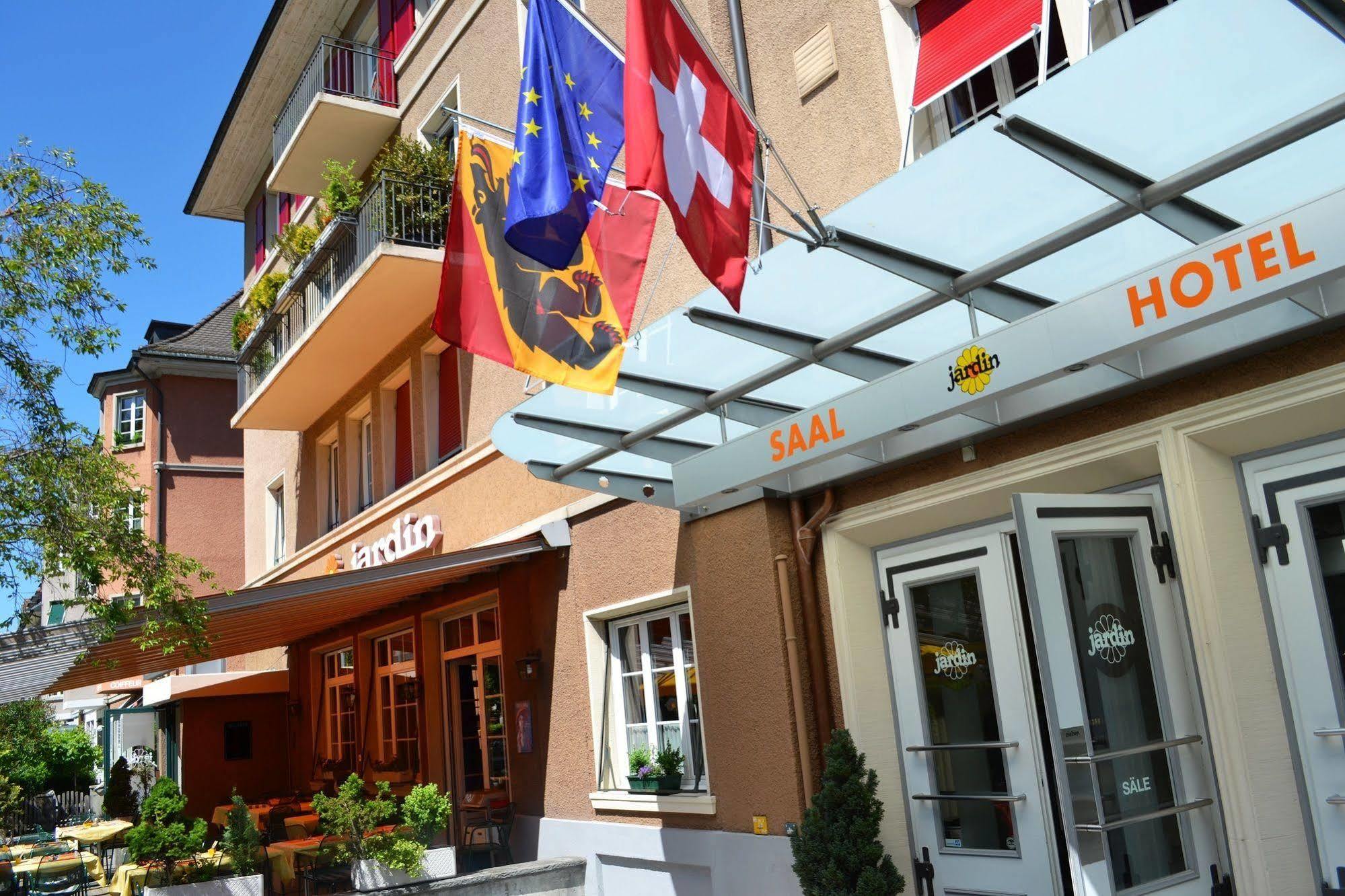 Hotel Jardin Bern Bagian luar foto