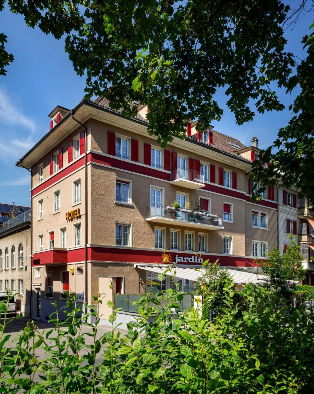 Hotel Jardin Bern Bagian luar foto