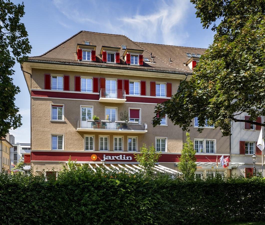 Hotel Jardin Bern Bagian luar foto