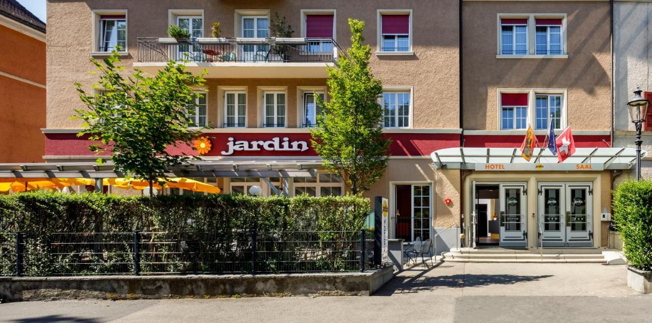 Hotel Jardin Bern Bagian luar foto