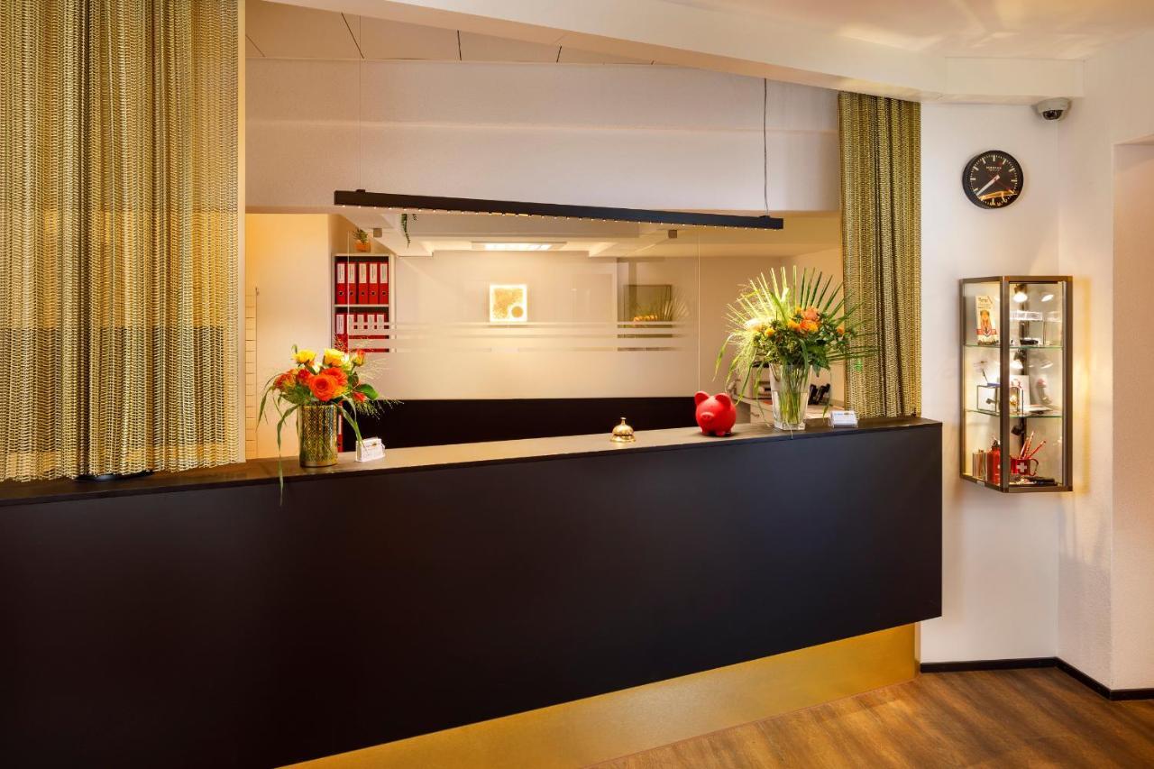 Hotel Jardin Bern Bagian luar foto