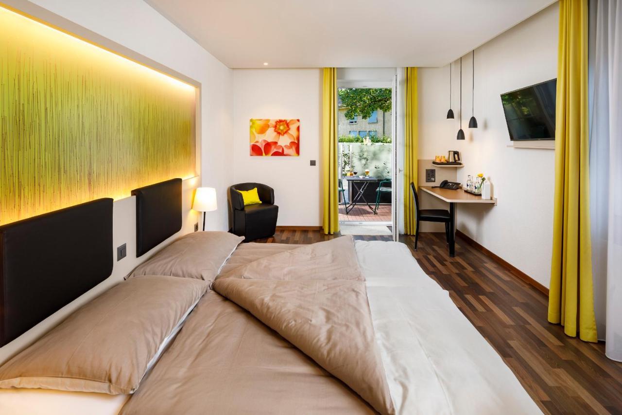 Hotel Jardin Bern Bagian luar foto