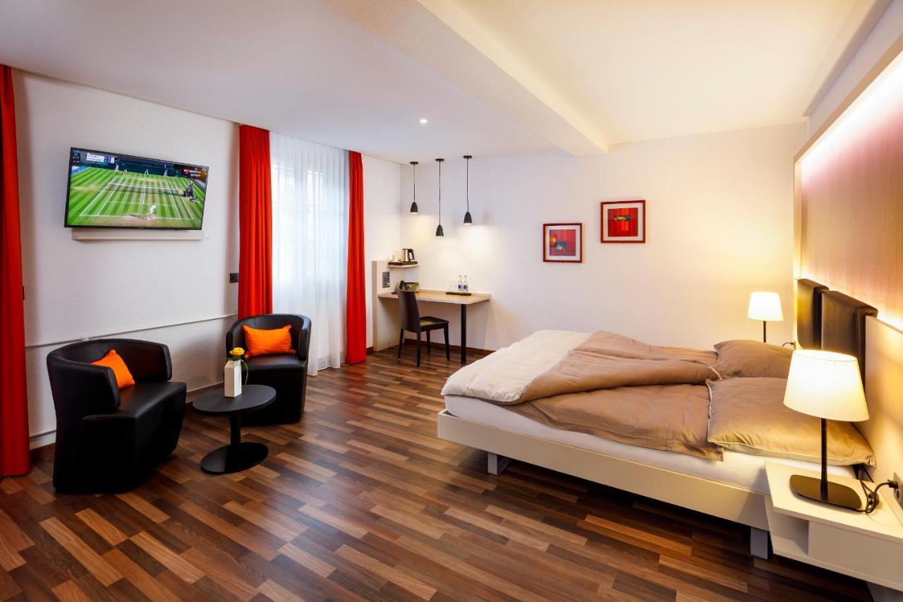 Hotel Jardin Bern Bagian luar foto