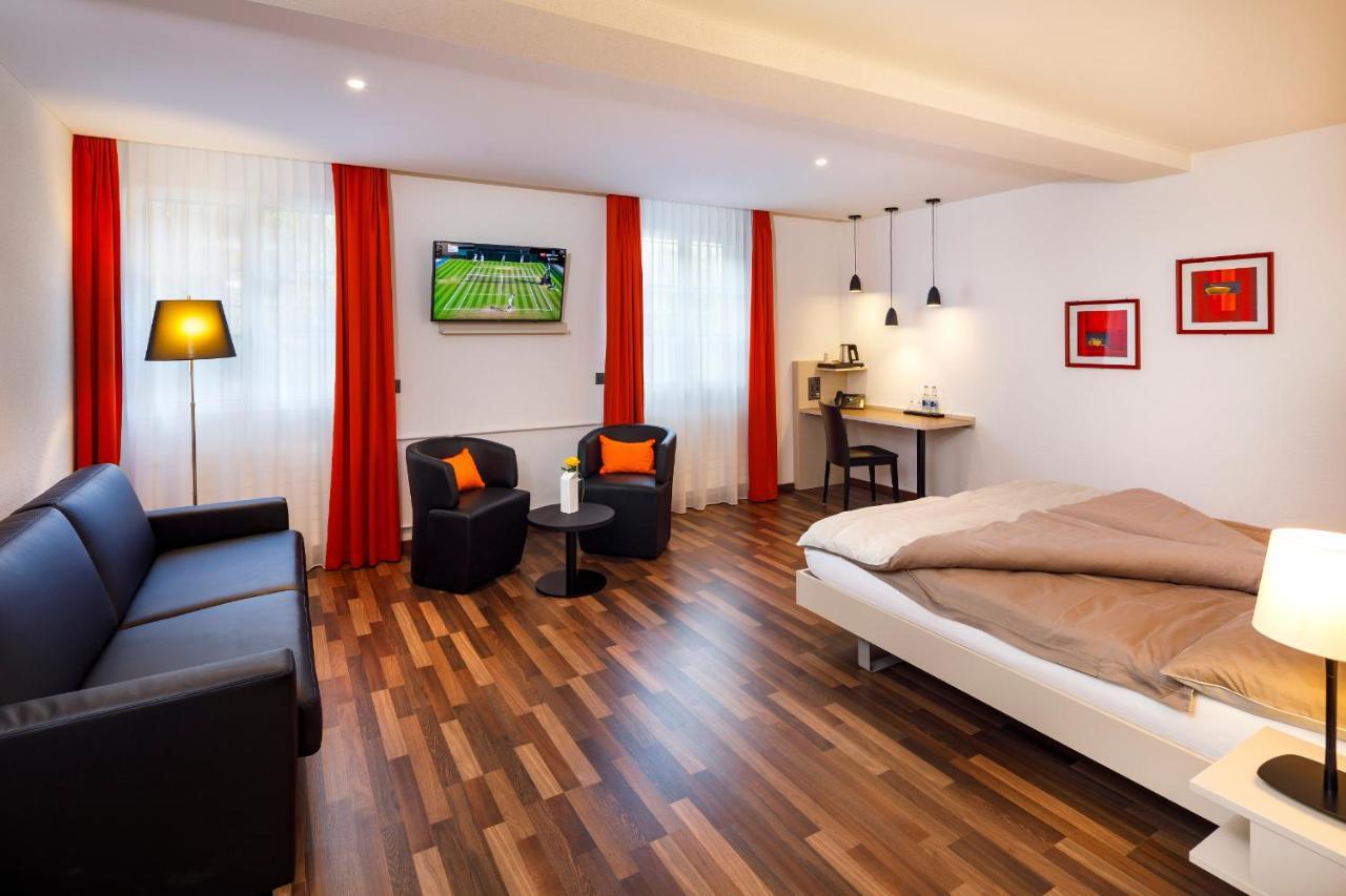 Hotel Jardin Bern Bagian luar foto