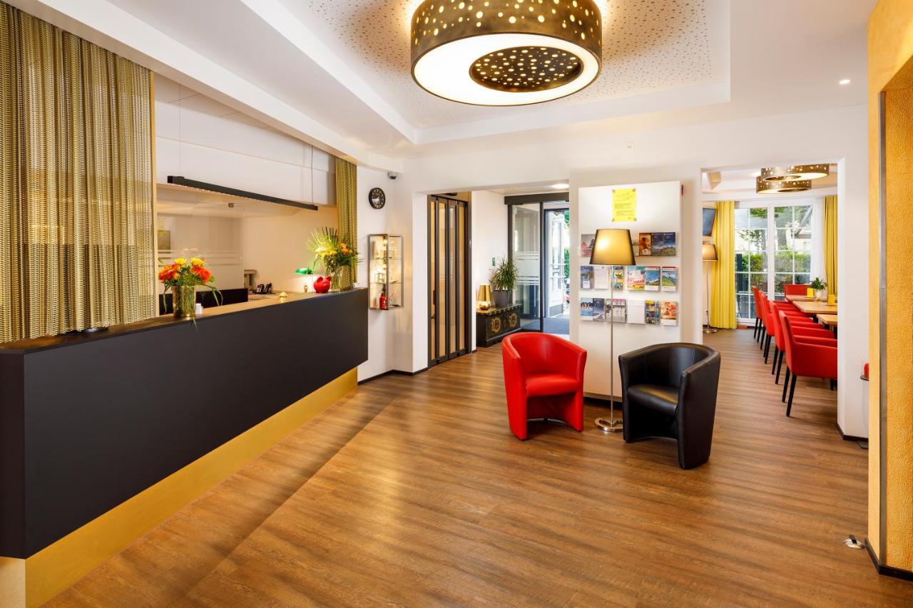 Hotel Jardin Bern Bagian luar foto
