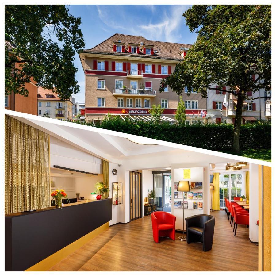 Hotel Jardin Bern Bagian luar foto